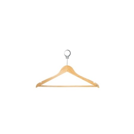 Percha con gancho seguridad.