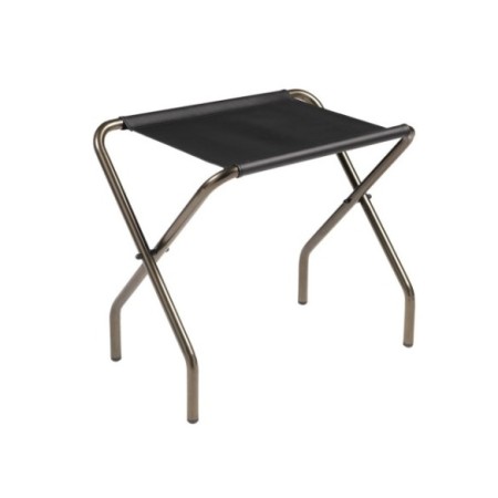 Reposamaletas estructura oro viejo.