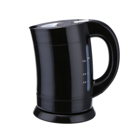 Hervido de 0,8 litos con bandeja negra de melamina y porta sobres. 2