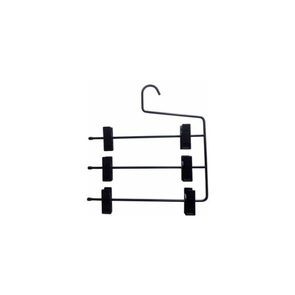 Percha múltiple para 3 daltas
