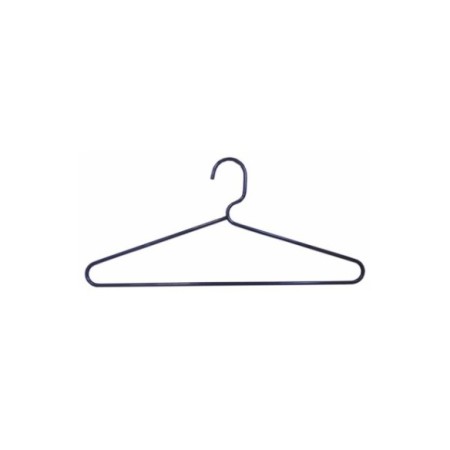 Percha metálica de 40 cm cerrada con varilla de 5mm. 2