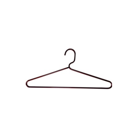 Percha metálica de 40 cm cerrada con varilla de 5mm. 2