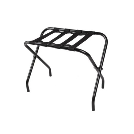 Reposamaletas cromo con bandas. 2