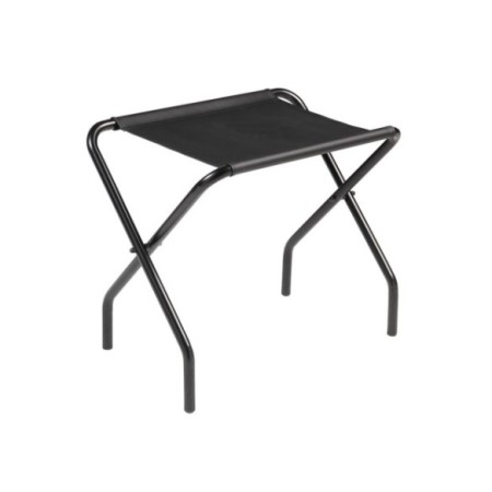 Reposamaletas estructura negra. 2