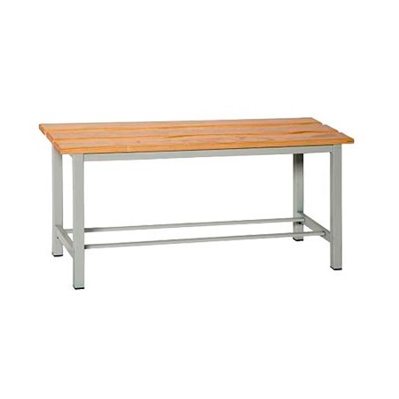 Banco de madera de 1000m.