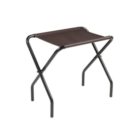 Reposamaletas estructura negra. 2