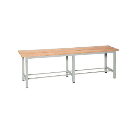 Banco de madera de 2000m.