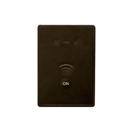 Cerradura electrónica para tarjeta.