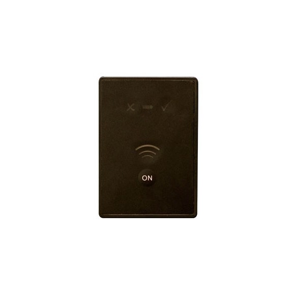 Cerradura electrónica para tarjeta.