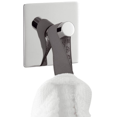 Gancho de pared de acero inoxisable cuadrado.