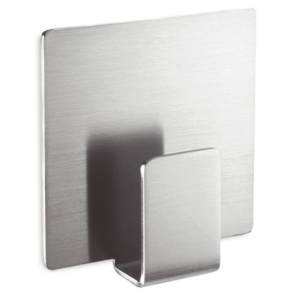 Gancho cuadrado de acero inoxidable.