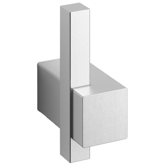 Gancho de pared para toalla de acero inoxidable.