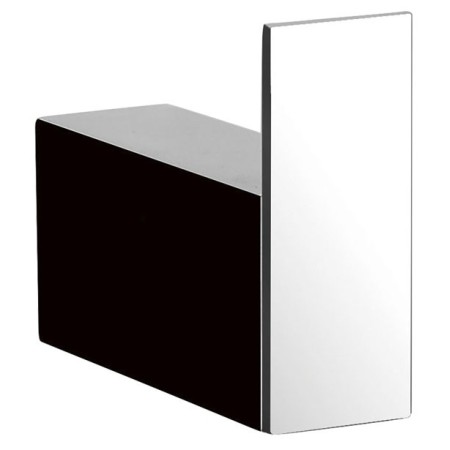 Percha para baño de latón.