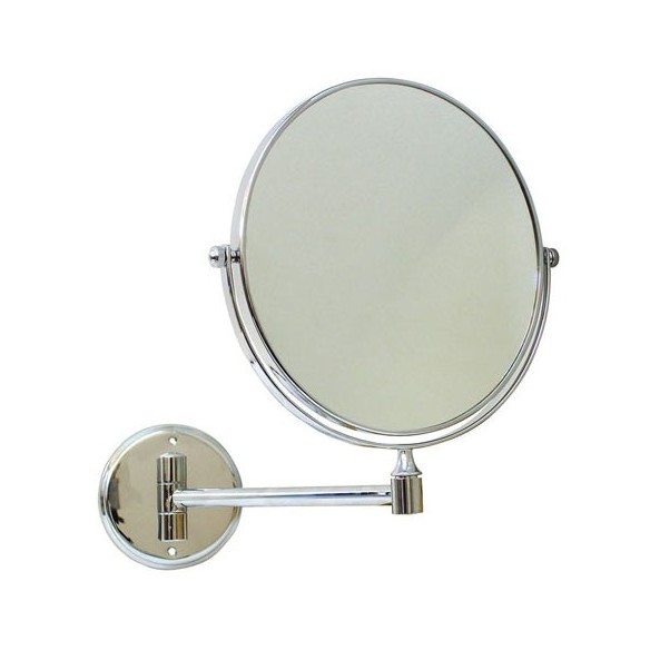 Espejo extensible de aumento de un brazo.