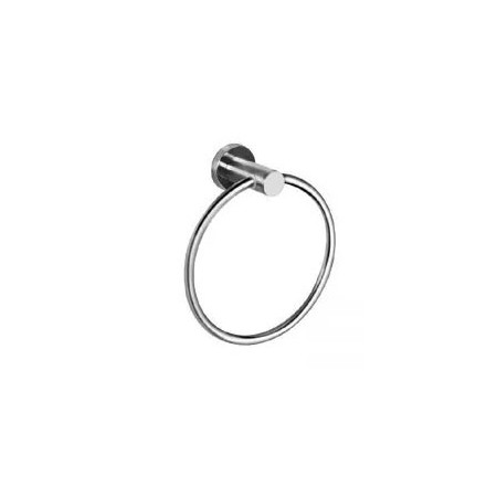 Aro toallero satinado