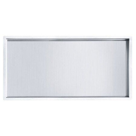 Repisa baño ducha empotrable 600x300x83