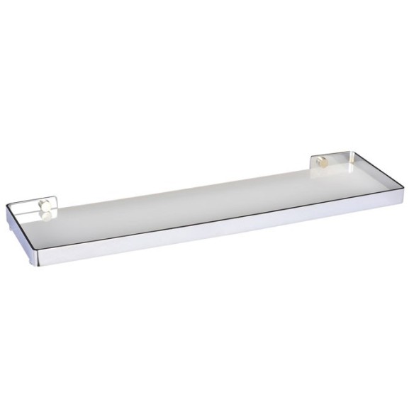 Repisa 45 cm en metacrilato e inox