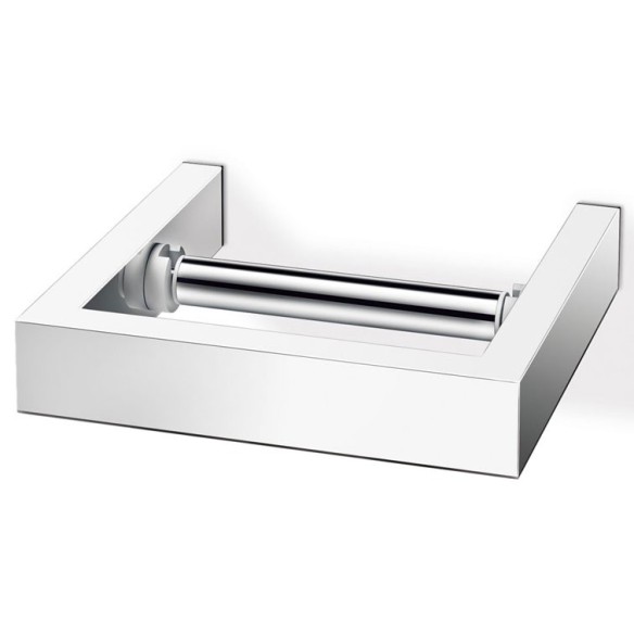 Portarrollo simple en inox