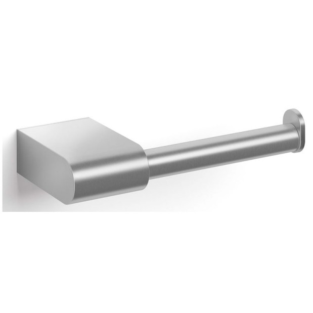 Portarrollo simple white satinado