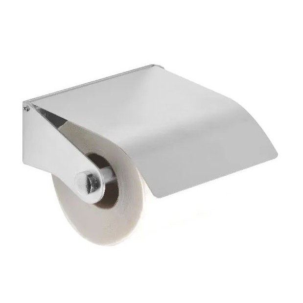 Portaroolo con tapa satinado