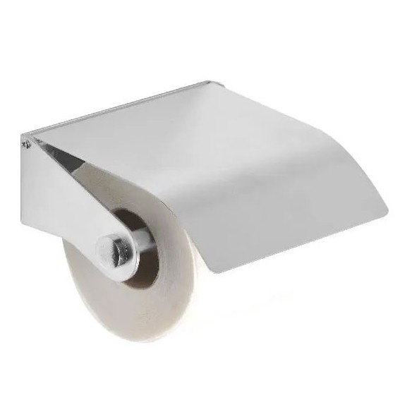 Portaroolo con tapa satinado