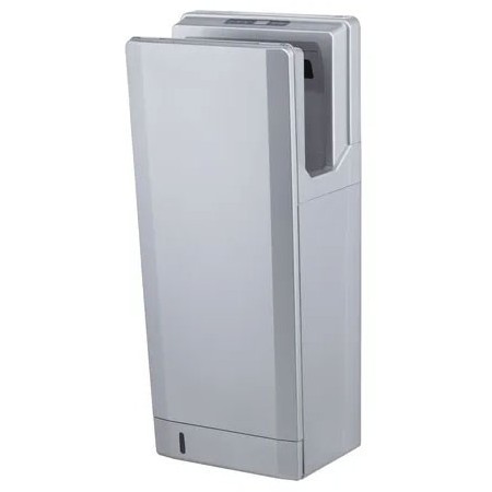 Secamanos de pie plateado 2