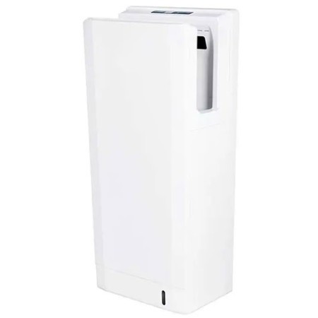 Secamanos de pie plateado 2