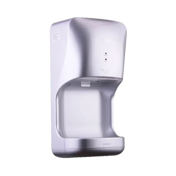 Secamanos plateado serie cleanflow