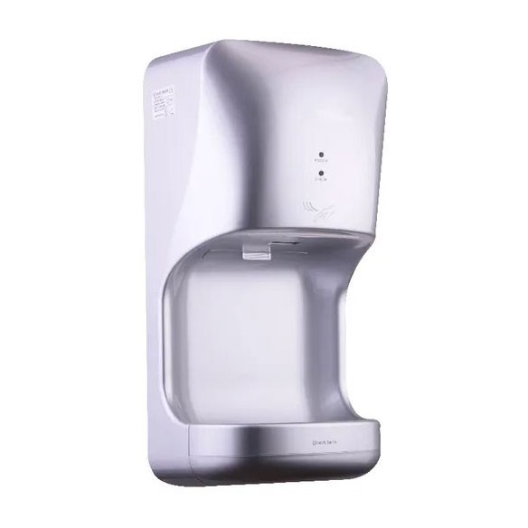 Secamanos plateado serie cleanflow