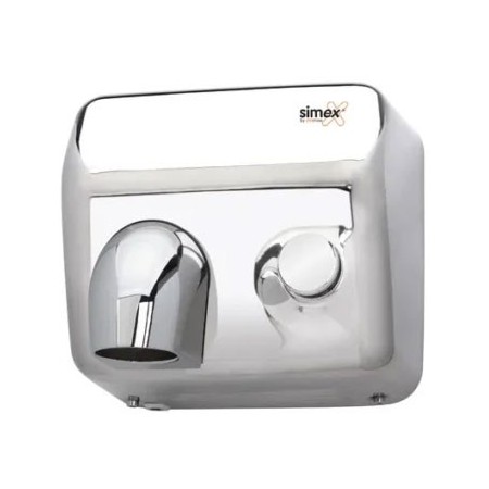 Secamanos de pared con pulsador 2