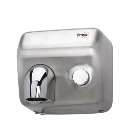 Secamanos de pared con pulsador 2