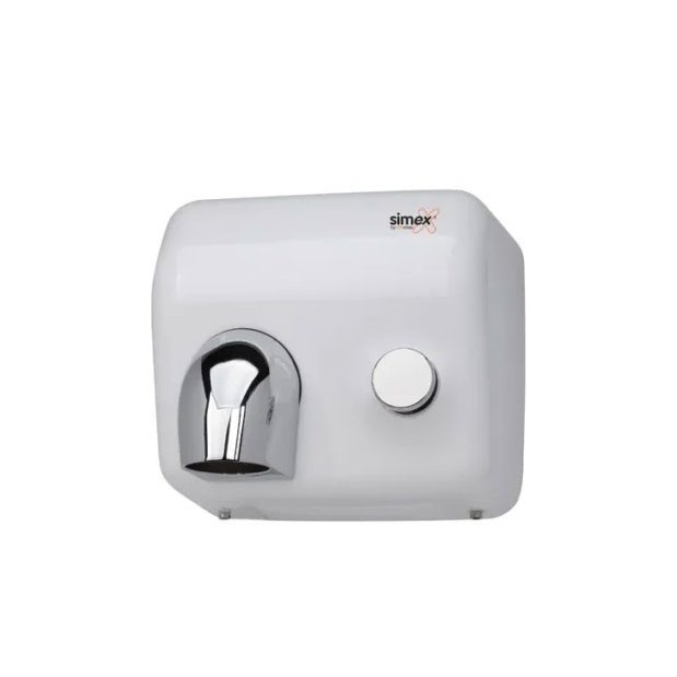 Secamanos automatico blanco