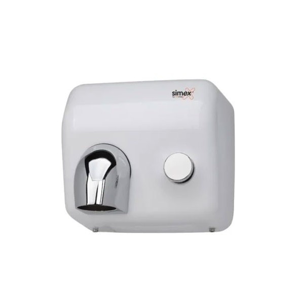 Secamanos automatico blanco