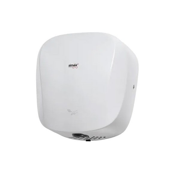 Secamanos pared serie top flow blanco