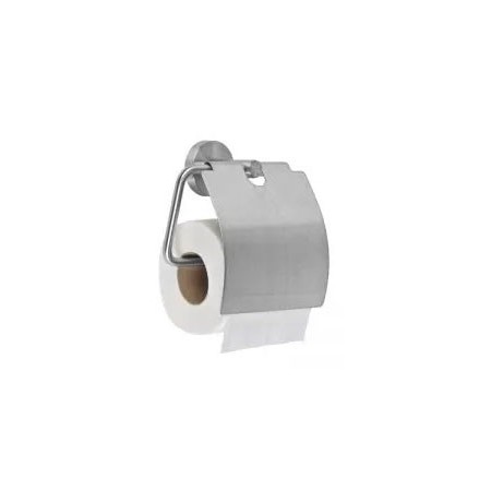 Porta rollos con tapa inox serie classic 2