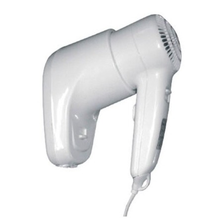 Secador blanco con soporte a pared