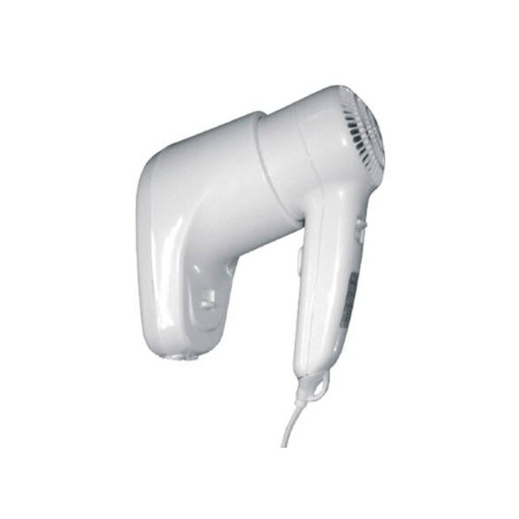 Secador blanco con soporte a pared