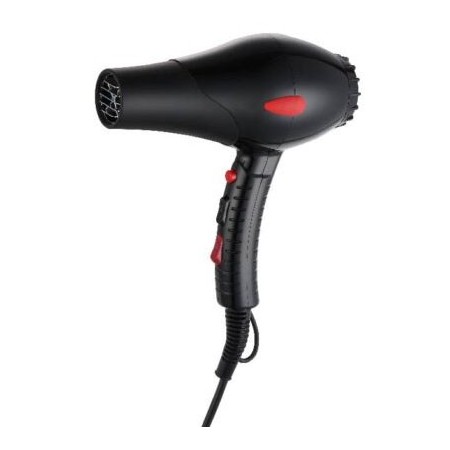 Secador de pelo negro sin soporte