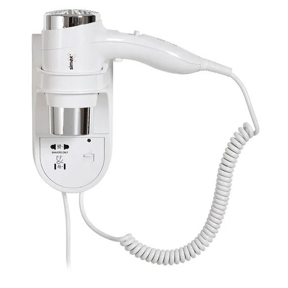 Secador de pelo con enchufe Basic