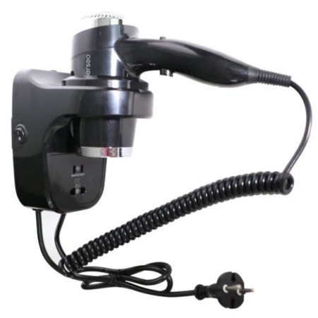 Secador wave con soporte pared y enchufe 2