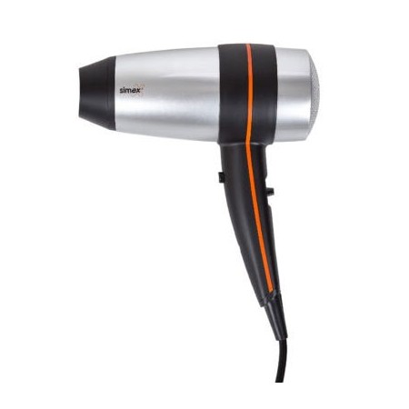 Secador de pelo sin soporte plateado 2