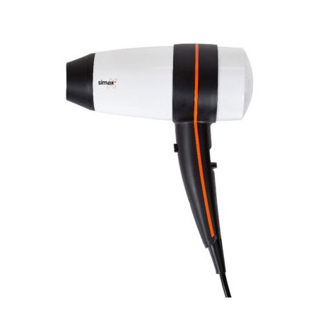 Secador de pelo sin soporte plateado 2