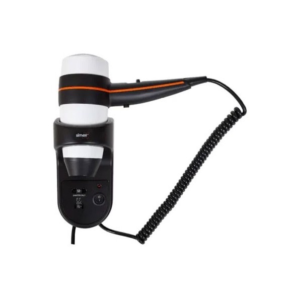 Secador de pelo blanco con enchufe serie Linex