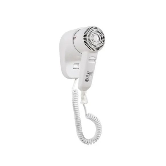 Secador de pelo 1200 W blanco serie basic
