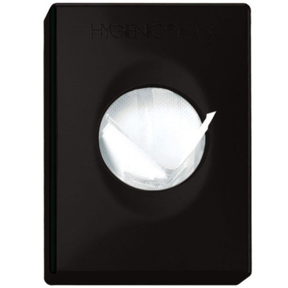 Portabolsas higienicas negro