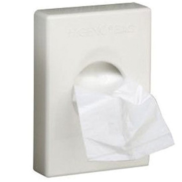 Portabolsas higienicas blanco