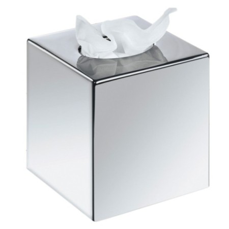 Dispensador tissue cubo abs cromo
