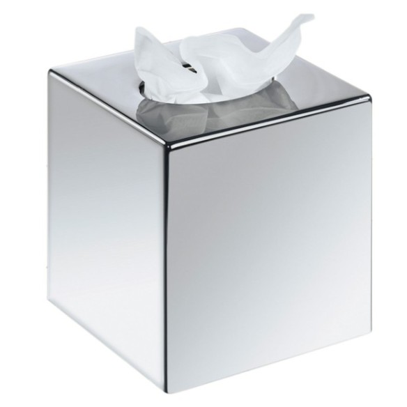 Dispensador tissue cubo abs cromo