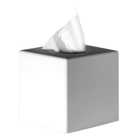 Dispensador cubo abs negro