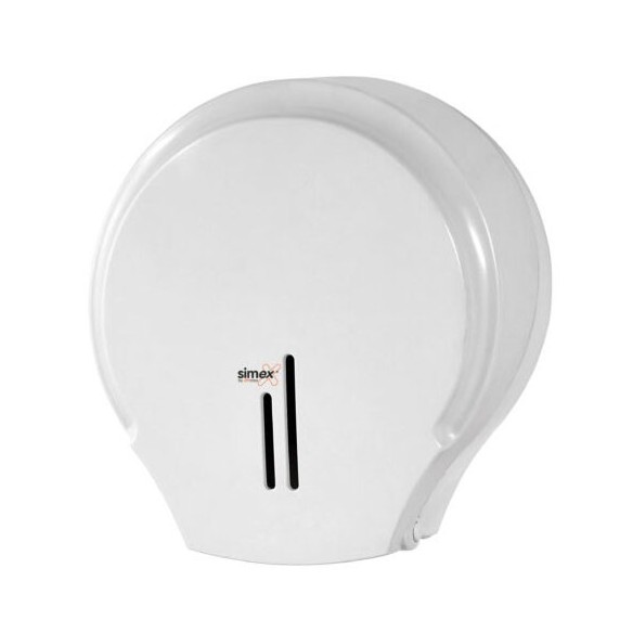 Dispensador bobina blanco elegance